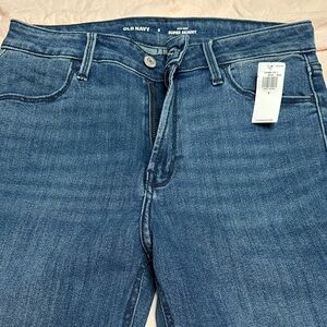 Old Navy Blue Denim Jeans